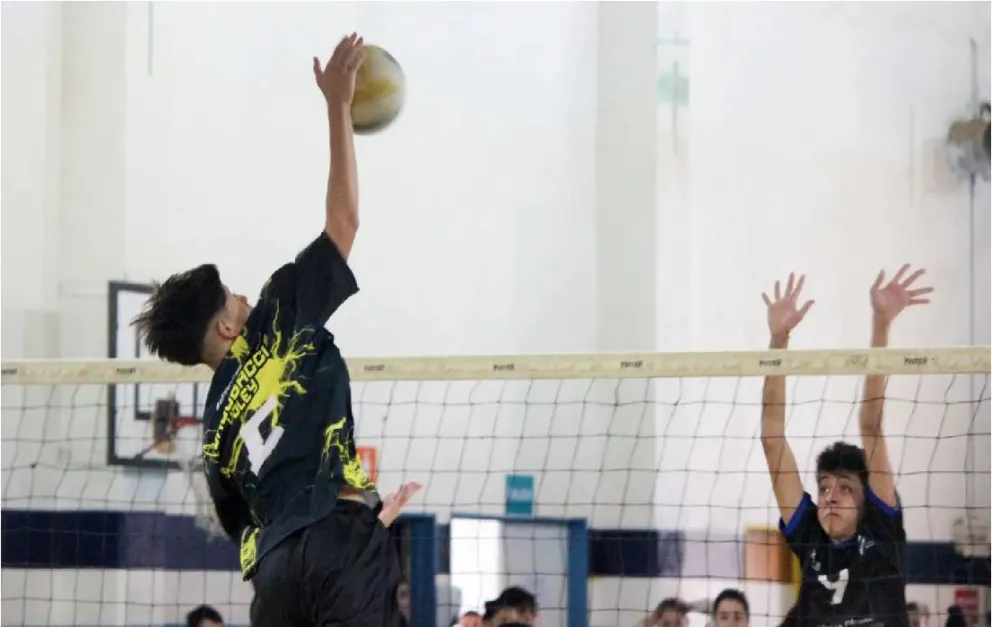 El Alto Valle recibe el Clasificatorio Provincial Sub 18 de vóley