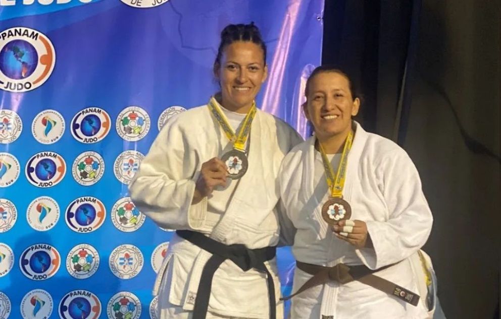 Antonella Cellerino se consagró subcampeona sudamericana de Judo Máster en Villa Carlos Paz