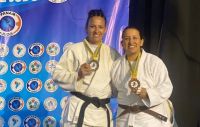 Antonella Cellerino se consagró subcampeona sudamericana de Judo Máster en Villa Carlos Paz