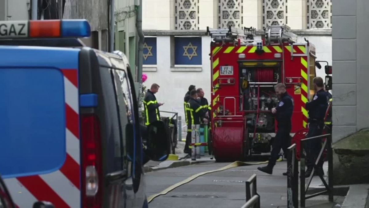 Francia: abatieron a un hombre armado que intentaba prender fuego una sinagoga