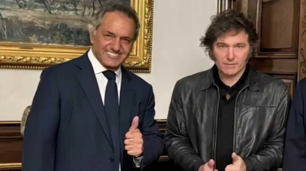 Scioli sugirió un Premio Nobel de Economía para Milei: conoce que más dijo