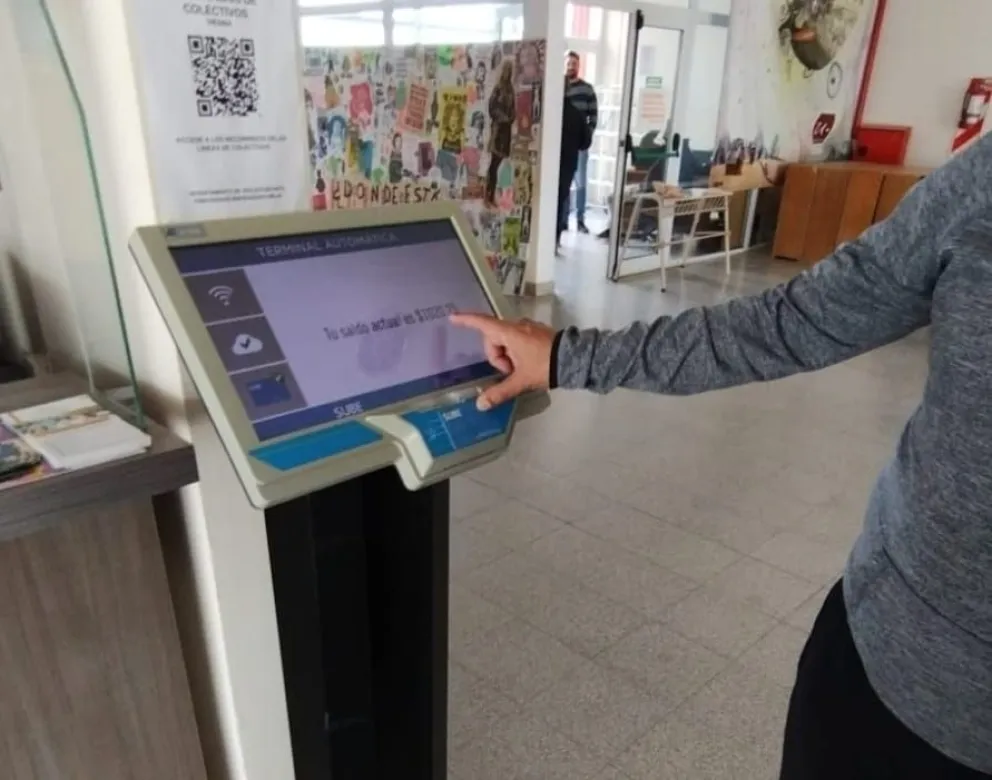 La Municipalidad viedmense incorporó más terminales de SUBE: todos los detalles