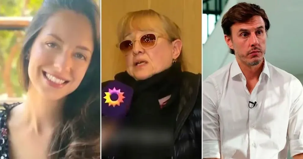 La mamá de Camila Velasco habló de Roberto García Moritán, el ex de su hija, y fue lapidaria