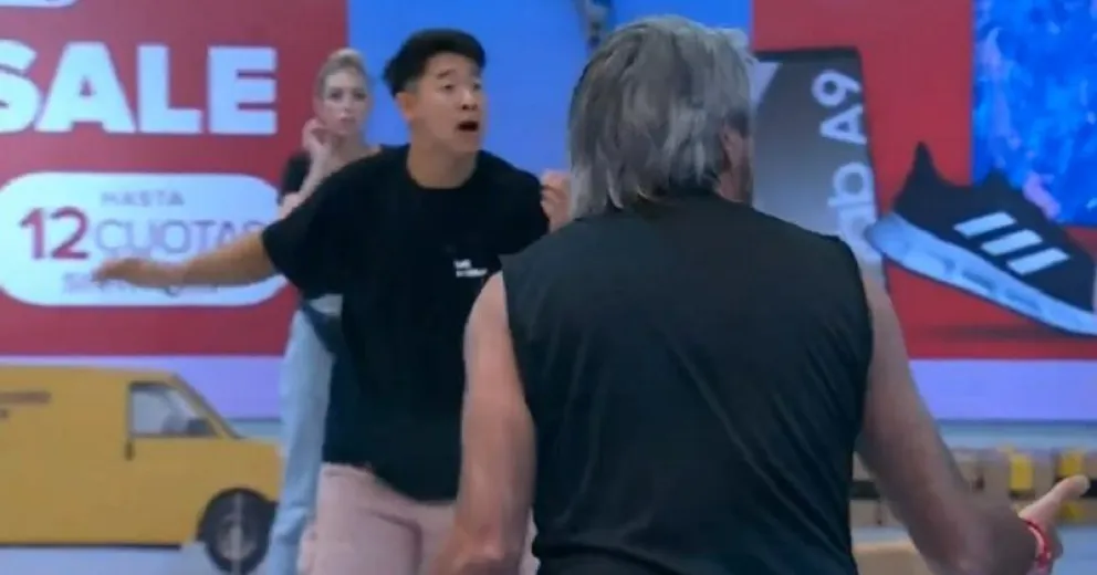 La ira desatada de Martín Ku en Gran Hermano genera una guerra en la casa