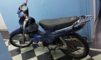 Un misterio: encontraron en Viedma una moto robada en Guardia Mitre