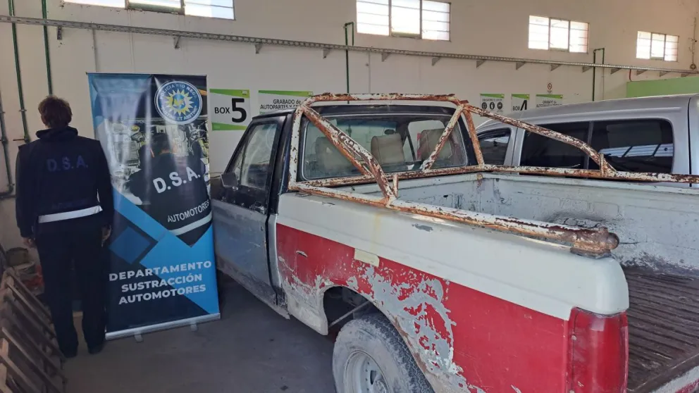 Intensos operativos de control en el área de Sustracción de Automotores