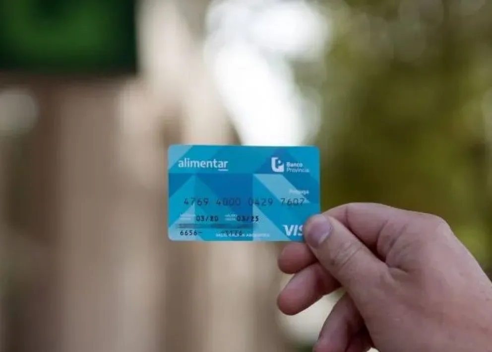 Nuevo aumento de la Tarjeta Alimentar para junio: los montos actualizados