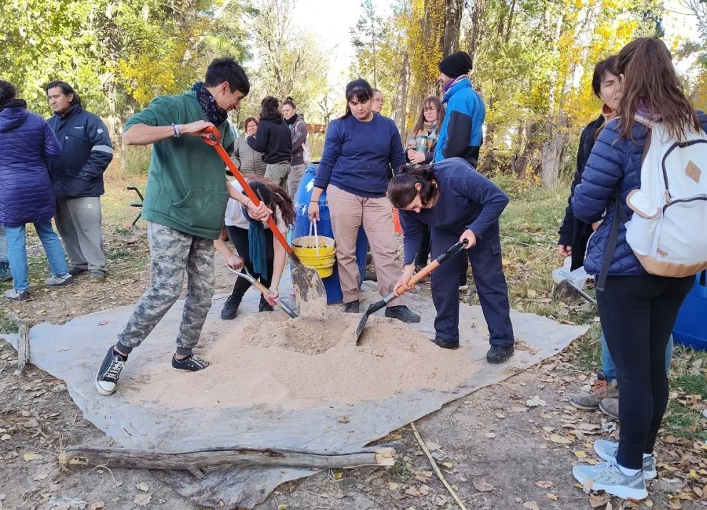 Intercambio de saberes para una producción agroecológica y sustentable