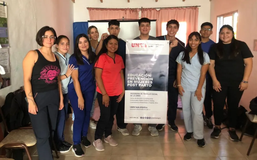 Programa de Trabajo Social promueve la salud postparto