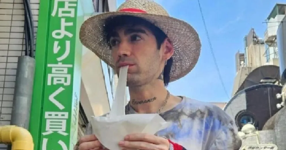 Ramiro Bueno, el hijo del Potro, cumple su sueño y viaja a Japón