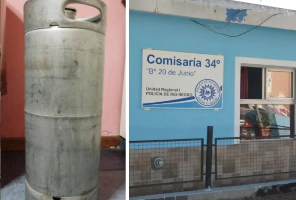 Días atrás abrió su fábrica de cerveza en Viedma, y le robaron todo: el desesperado pedido