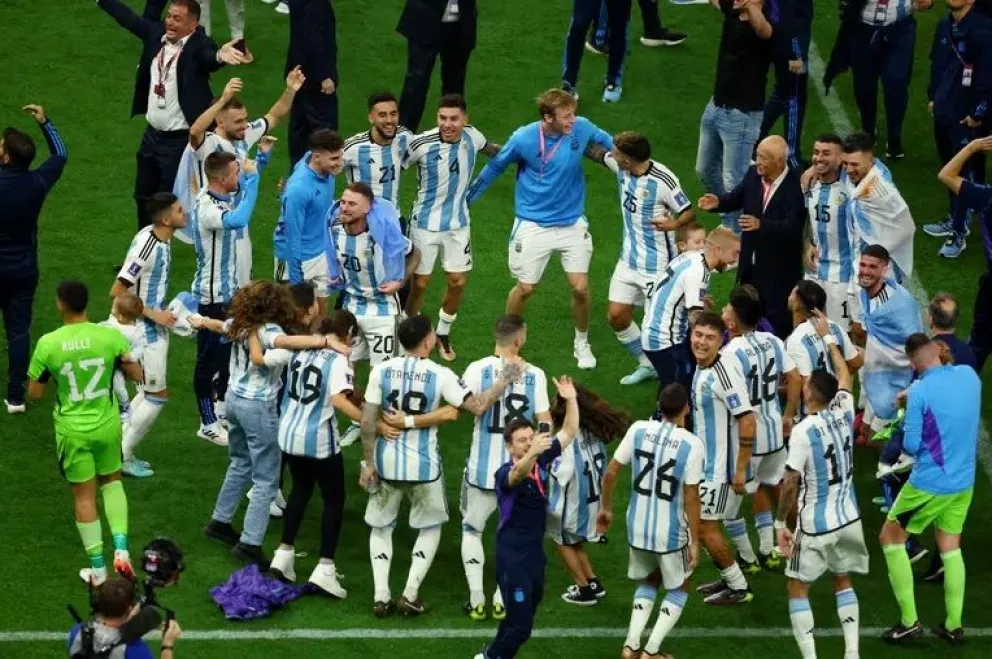 Un campeón del mundo saludó a Carmen de Patagones: de quién se trata