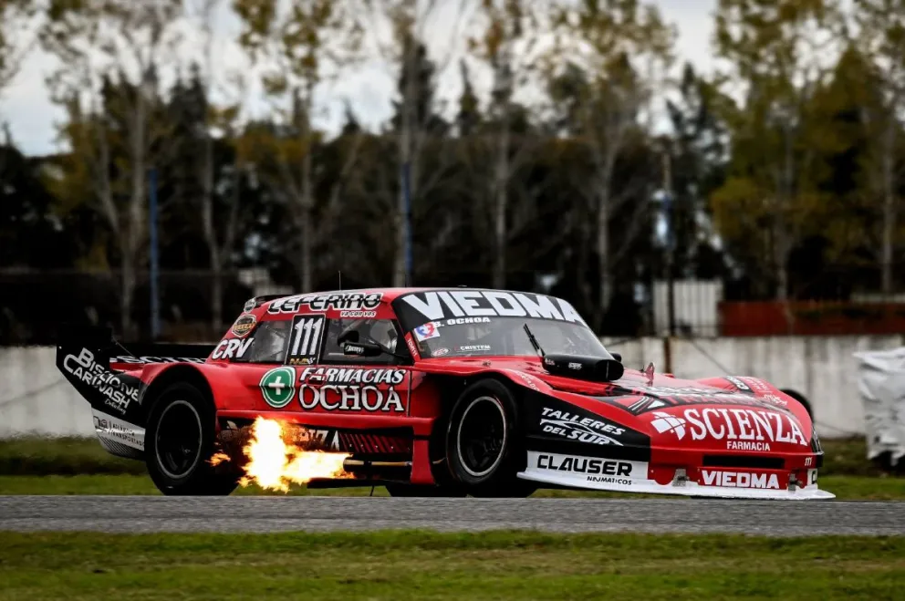 “Benja” Ochoa consiguió su primer triunfo en el Mouras y da pelea en lo más alto del campeonato