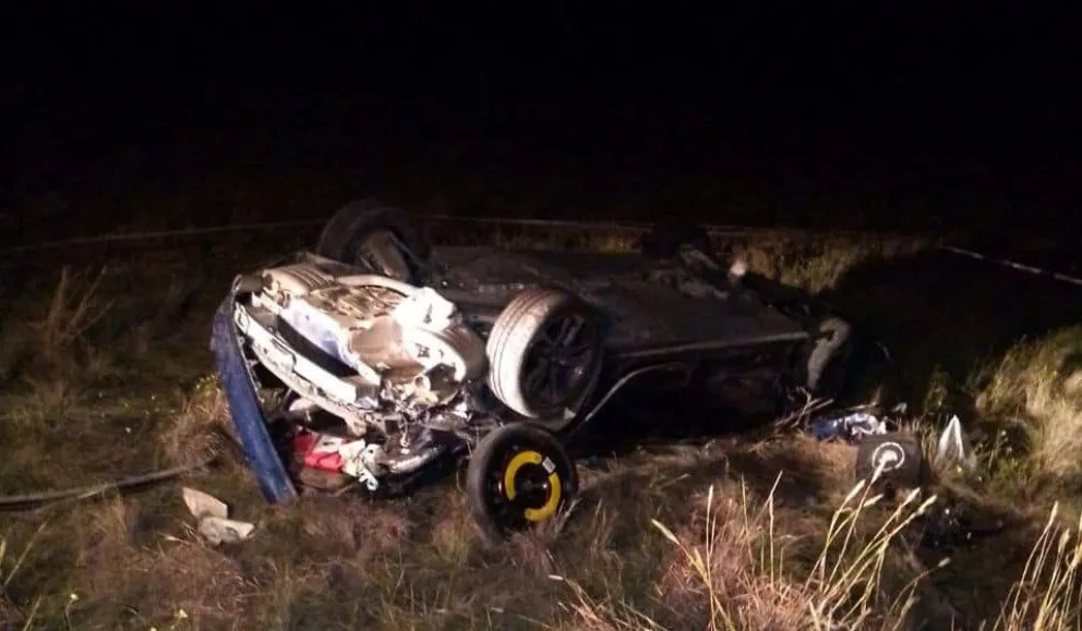 Le dan el alta médica a la sobreviviente del trágico accidente en ruta 3