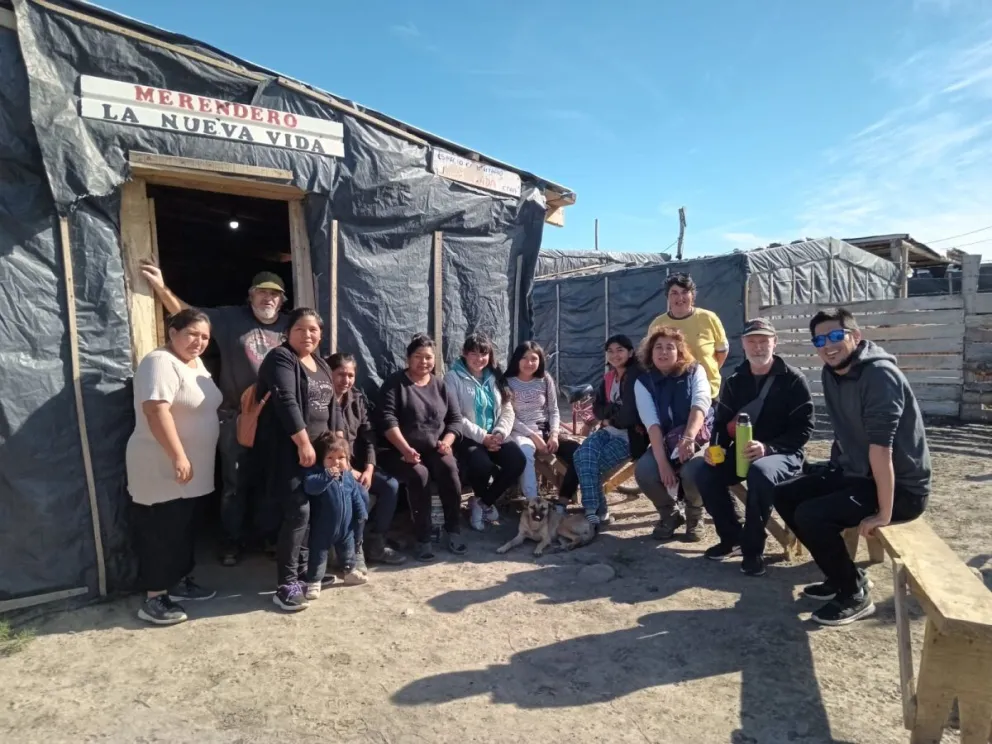 La lucha por “una nueva vida”. Los merenderos en la era Milei