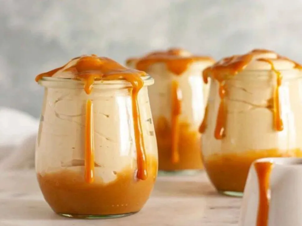 Una delicia: cómo hacer un postre de dulce de leche con 4 ingredientes