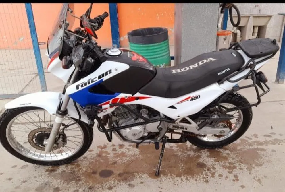 Le robaron su moto en el barrio Guido: “Estoy esperando que me llame alguien pidiéndome recompensa”