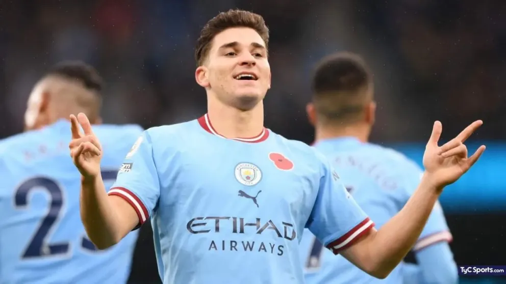 Julián Álvarez, un campeón con récords increíbles: todos los detalles