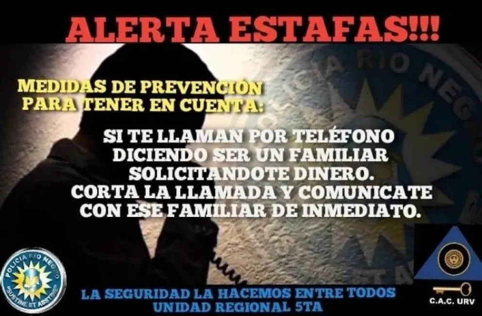 Estafas virtuales: los consejos de la Regional V de la Policía para evitar las trampas