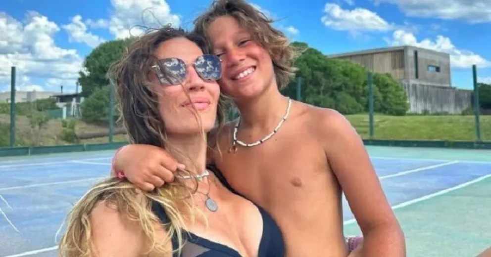 El gran logro de Momo que llena de felicidad a Jimena Barón
