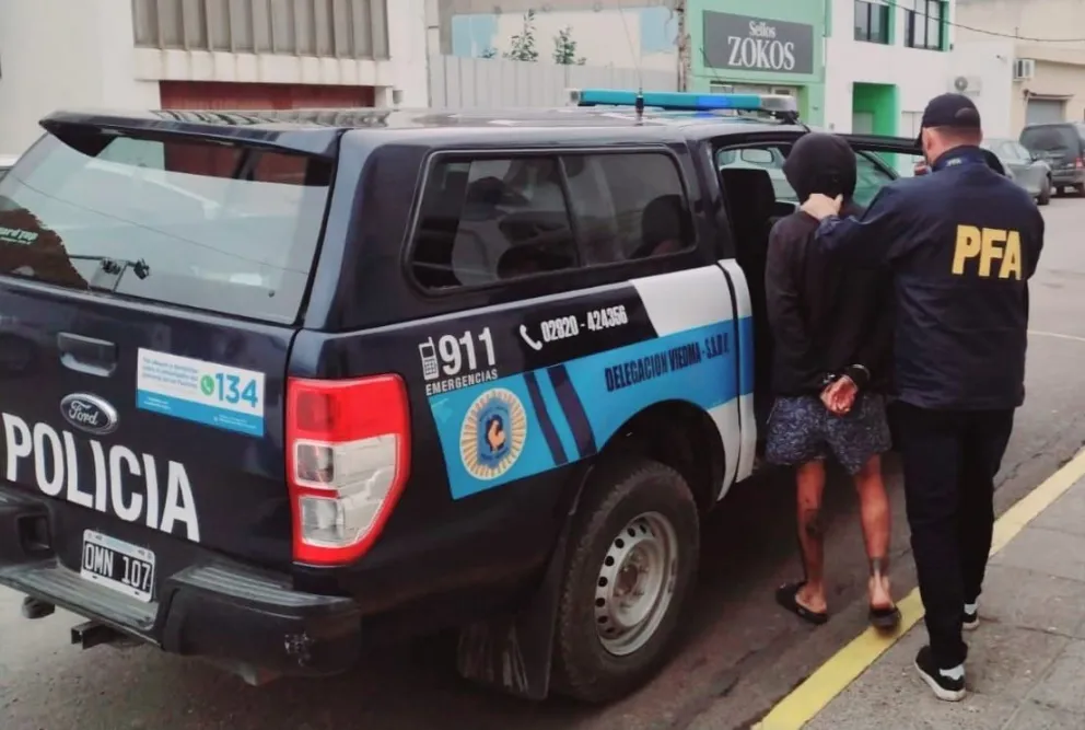 La Policía Federal detuvo a un sujeto con marihuana valuada en 250.000 pesos