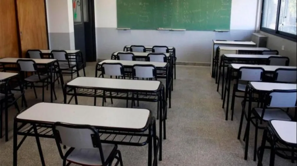Docentes anunciaron un paro nacional de 24 horas para el próximo jueves
