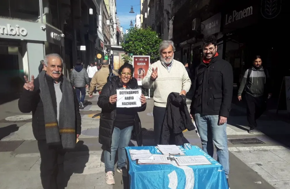 Marino sumó su adhesión para frenar la privatización