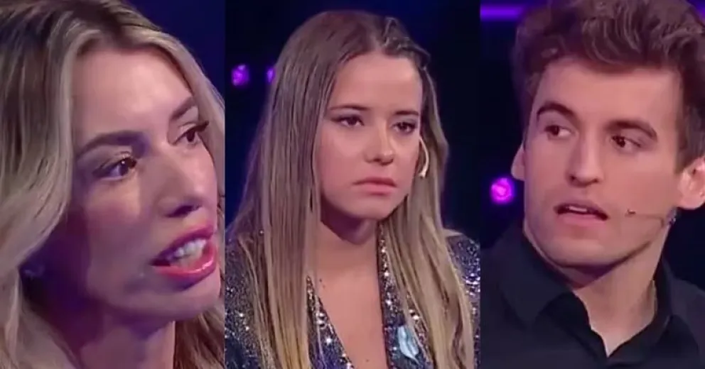 El tenso enfrentamiento entre madre y novio de Zoe en El debate de Gran Hermano