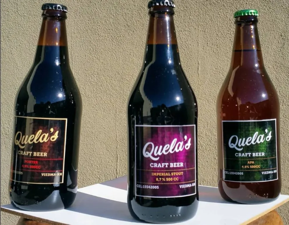 Robo a la fábrica de cerveza de Viedma: comenzó una rifa solidaria para poder reabrir 