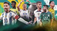 Copa América: cuándo, dónde y a qué hora será la final