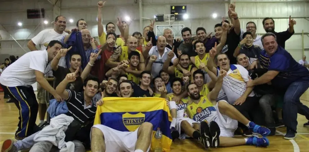 Remontada y título: A nueve años del histórico ascenso de Atenas al TNA