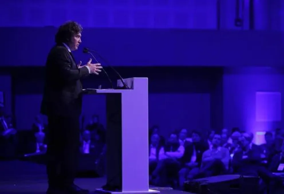 Milei en el IAEF: "Se nos fue un poco la mano con el ajuste"