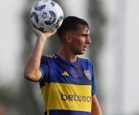 El debut soñado: Tiago Simoni, el joven talento de Cipolletti que podría brillar en Boca Juniors