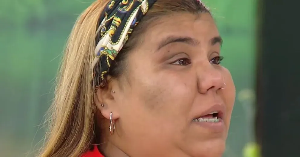 Camila en Cuestión de peso quiere dejar el reality: qué le pasa