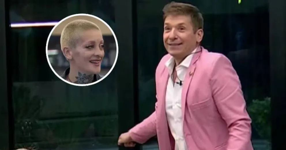 Gastón Trezeguet entró a la casa de Gran Hermano y sorprendió con un inesperado regalo: ¿Para Furia?