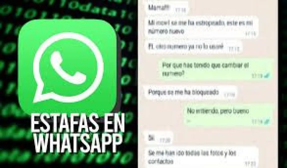 Alertan sobre una nueva estafa por WhatsApp: cómo evitar que accedan a tus datos
