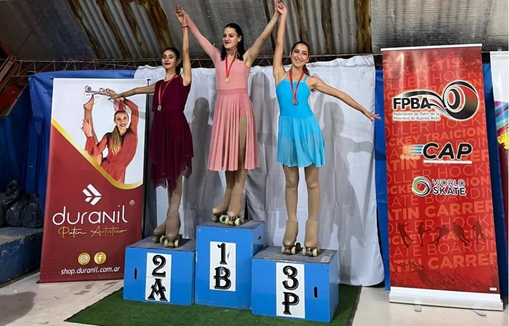 “Toda una vida arriba de los patines”: Sofía González y el sueño de poder estar en los Nacionales