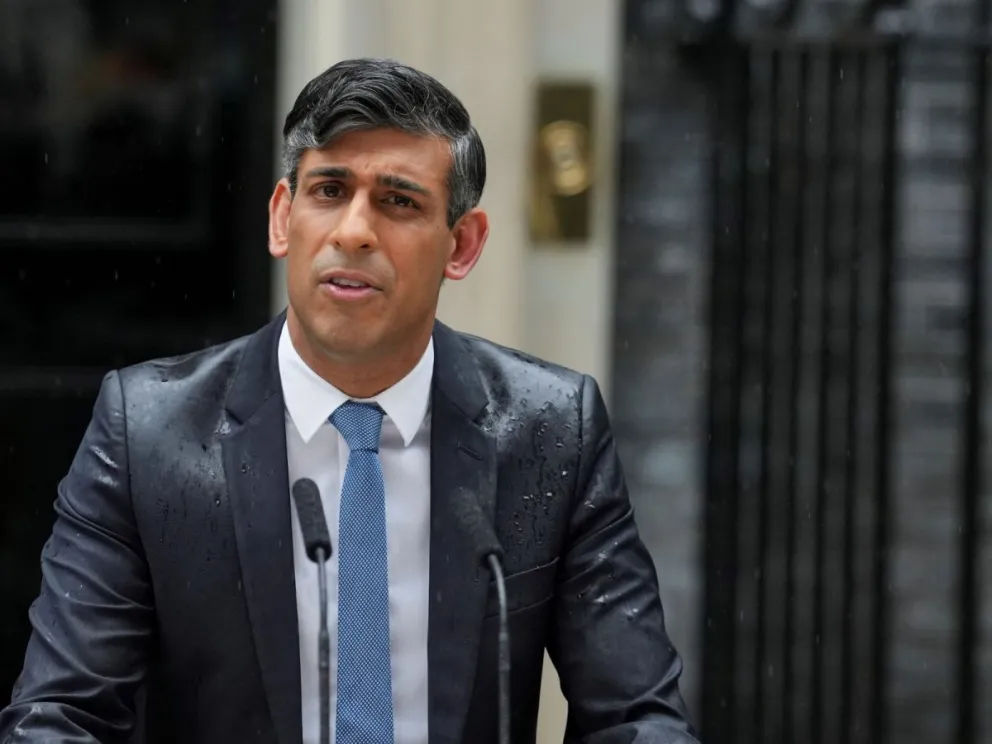 Rishi Sunak adelantó las elecciones en Reino Unido: cuándo serán