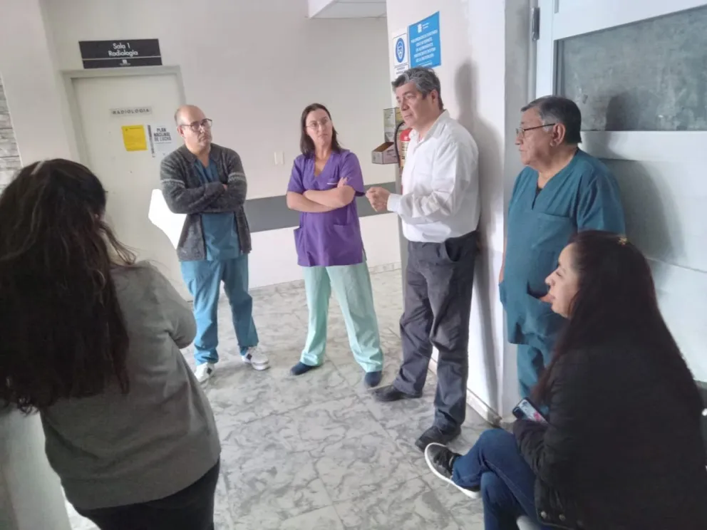 Trabajadores de Sanidad paralizan clínicas y sanatorios por paritarias