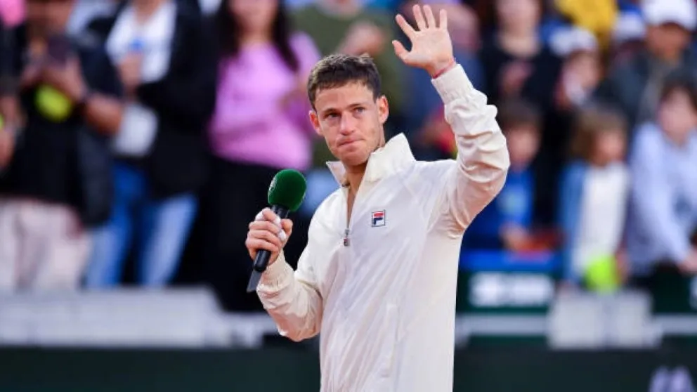 Schwartzman perdió en Roland Garros y se despide del torneo