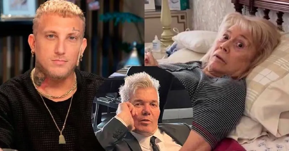 Fernando Burlando encontró a su mamá con El Polaco en la cama: qué hizo
