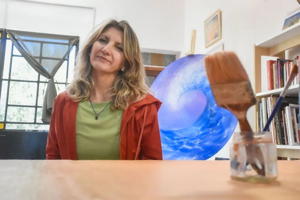 El arte y la enseñanza se unen en Mariela Fondrini