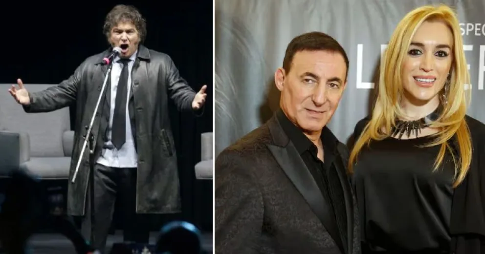 Fuerte crítica al show de Javier Milei por parte del ex de Fátima Flórez