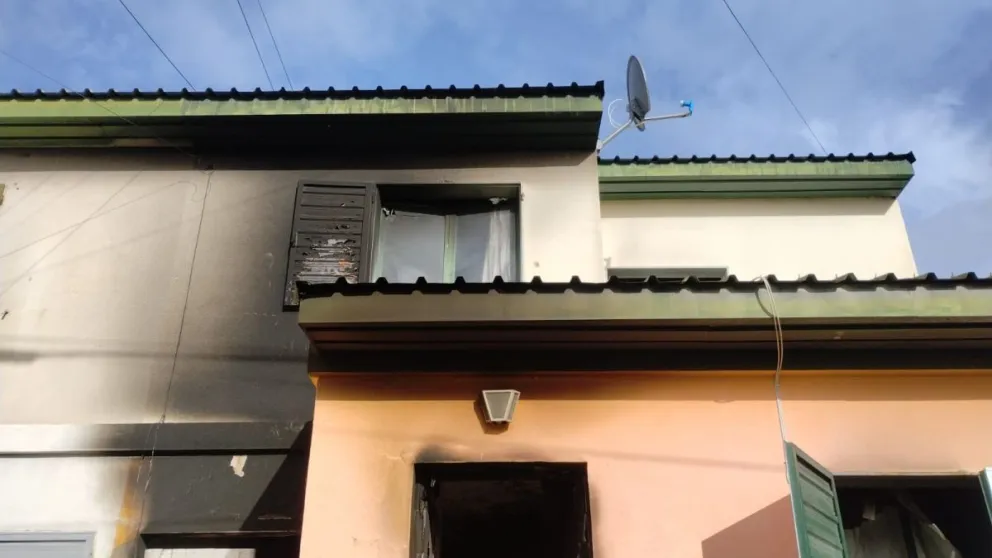 Hay un sospechoso por el incendio a la vivienda de una abuela en el barrio AMEL 