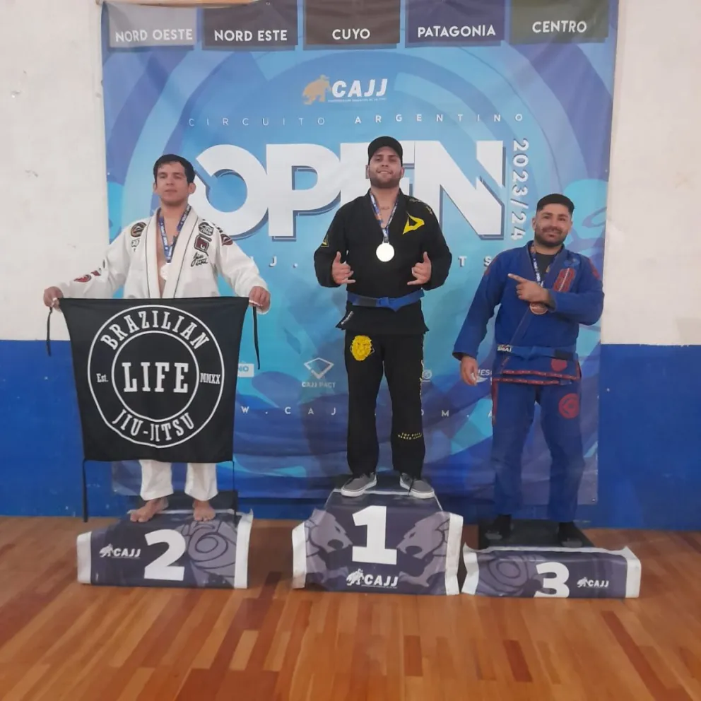 Ikigai Jiu Jitsu Viedma Brilla en el Open de Trelew de la CAJJ