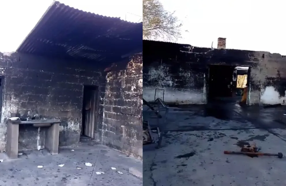 Trágico incendio arrasó con histórico club El Pampero