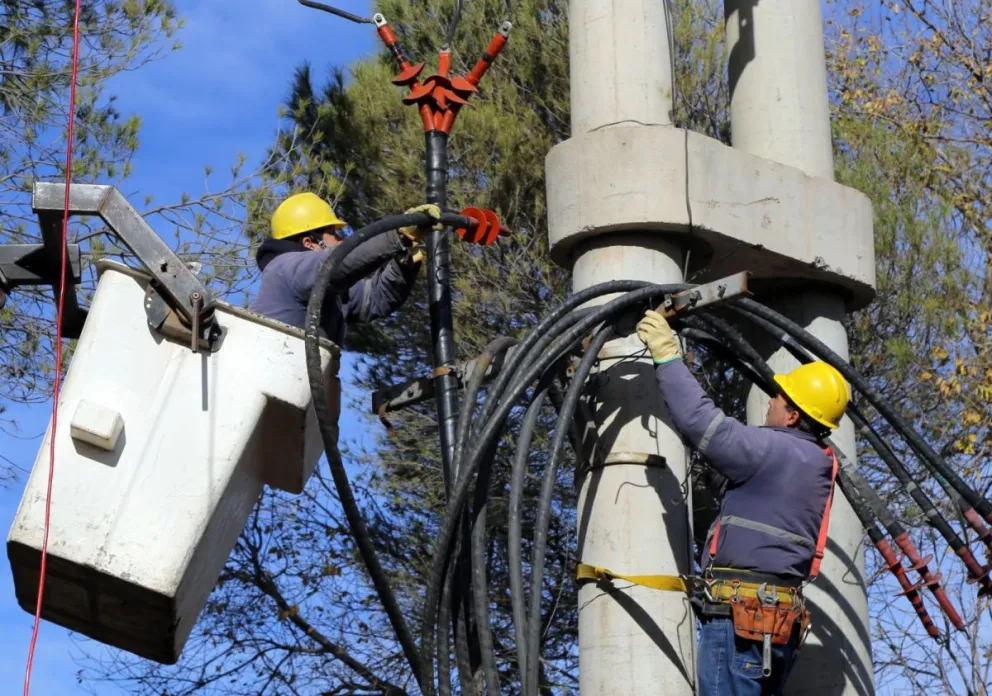 Nueva interrupción del suministro eléctrico en Viedma