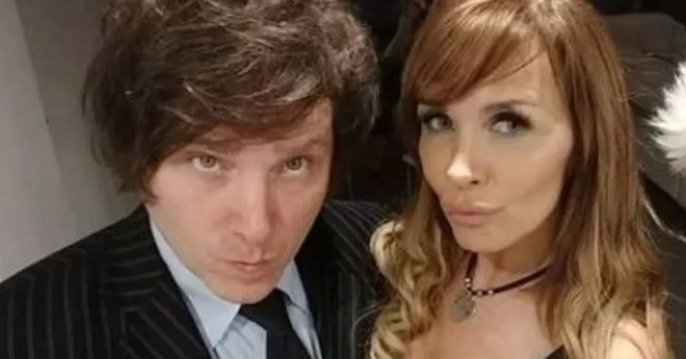 El lado desconocido de la relación entre Javier Milei y Daniela la cantante