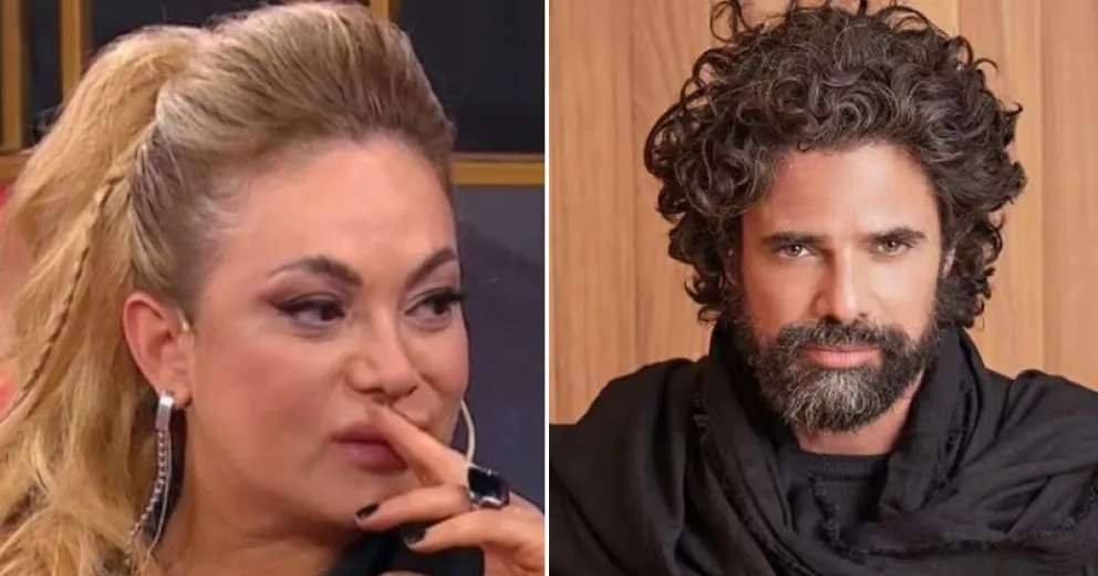 Incómodo encuentro entre María Eugenia Ritó y Luciano Castro en el camarín