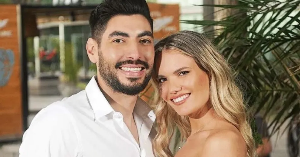 Polémica reacción de Eva Bargiela luego de que Facundo Moyano blanqueara una relación